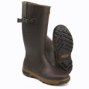Grubs Highline Wellington Boots in Mahogany