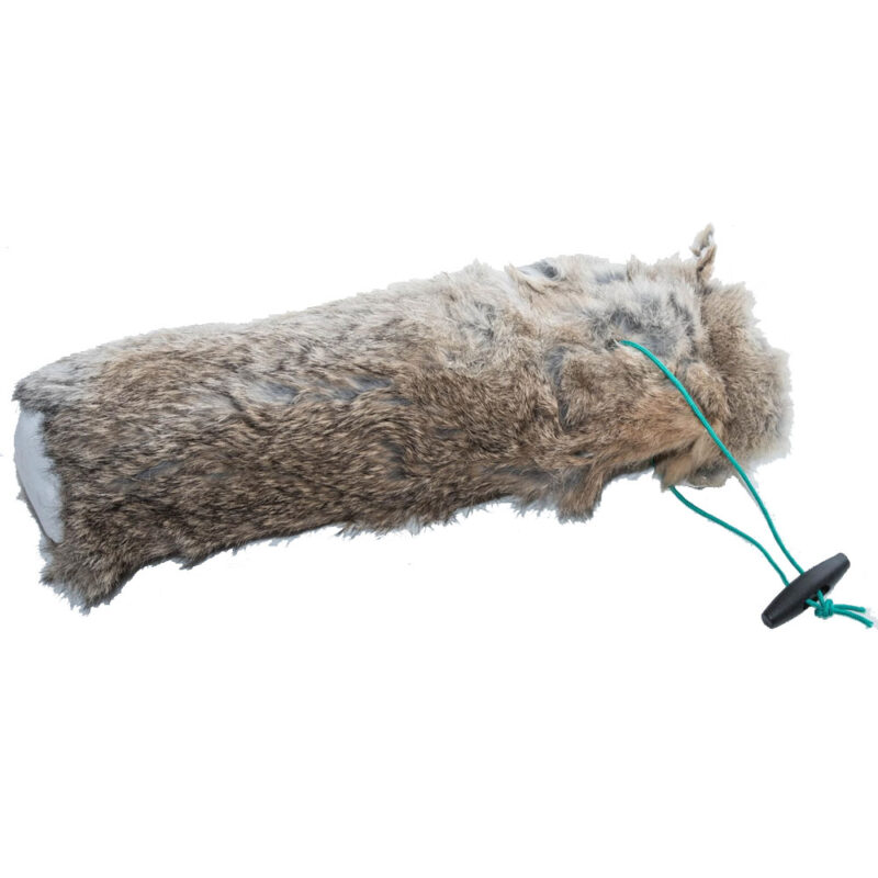 Gundog Training Aid 1lb Rabbit Skin Dummy Gundog Training Aid 1lb Rabbit Skin Dummy