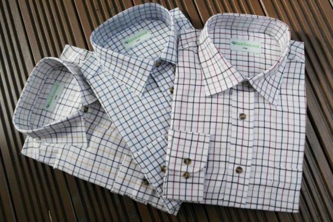 Hawkswood Country Classics Mens Long Sleeve Check Shirts Tattersall