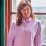 Hoggs Of Fife Bonnie Ladies Striped Long Sleeved Shirt