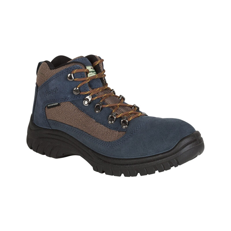 Hoggs Of Fife Rambler Waterproof Hiking Boots French Navy Hoggs Of Fife Rambler Waterproof Hiking Boots French Navy