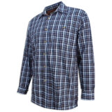 Hoggs of Fife Bark Micro Fleece Lined Shirt