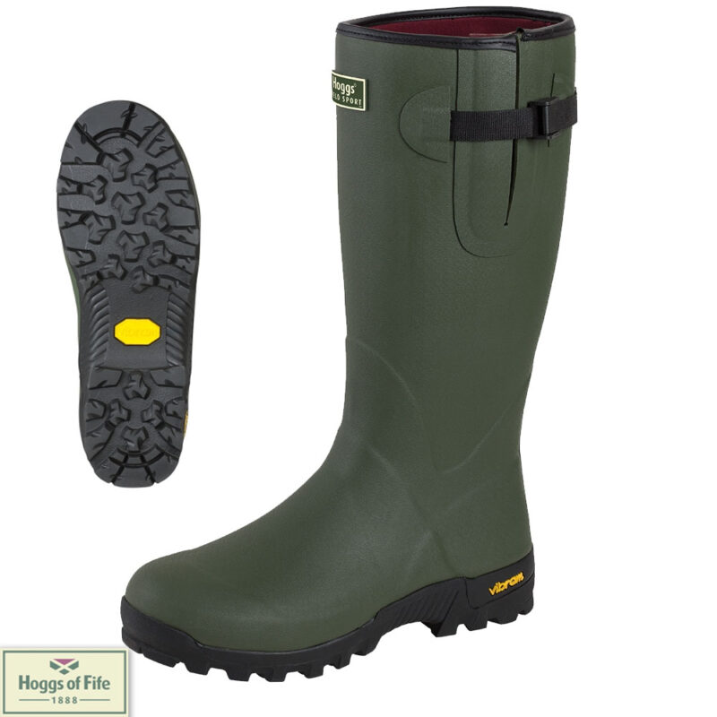 Hoggs of Fife Field Sport Neoprene-lined Wellington Boots Hoggs of Fife Field Sport Neoprene-lined Wellington Boots