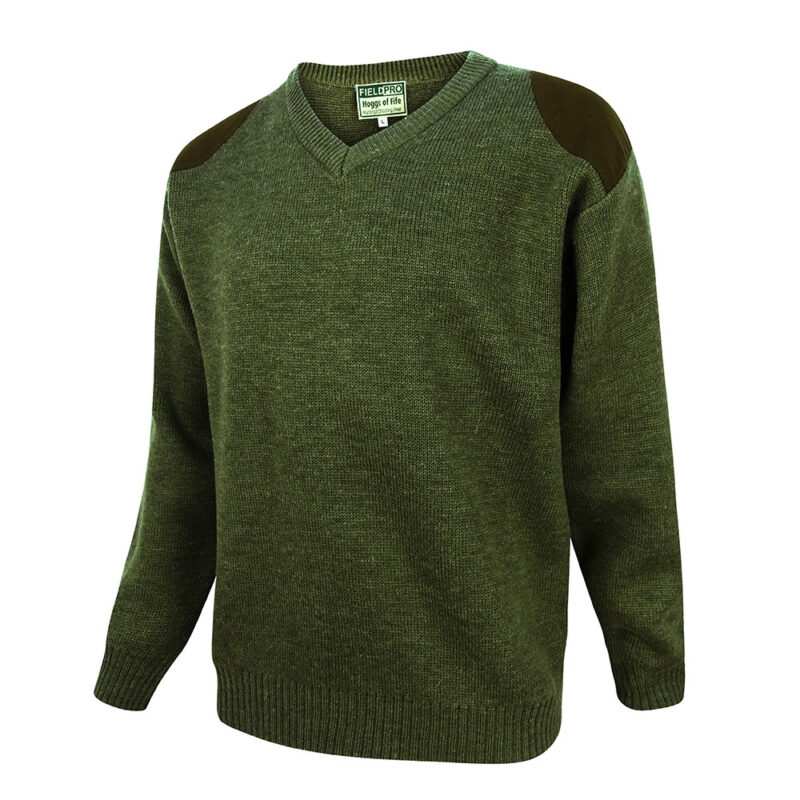 Hoggs of Fife Melrose V-Neck Hunting Pullover Hoggs of Fife Melrose V-Neck Hunting Pullover