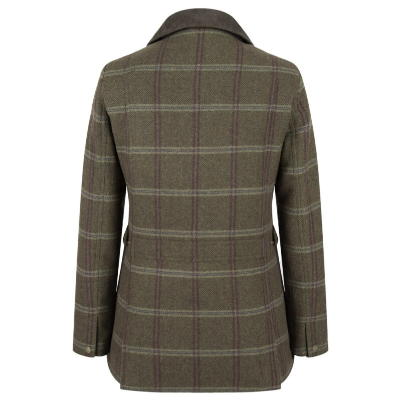 Hoggs of Fife Musselburgh Ladies Tweed Field Coat Hoggs of Fife Musselburgh Ladies Tweed Field Coat