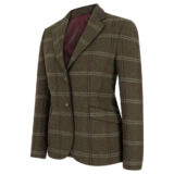 Hoggs of Fife Musselburgh Ladies Tweed Hacking Jacket