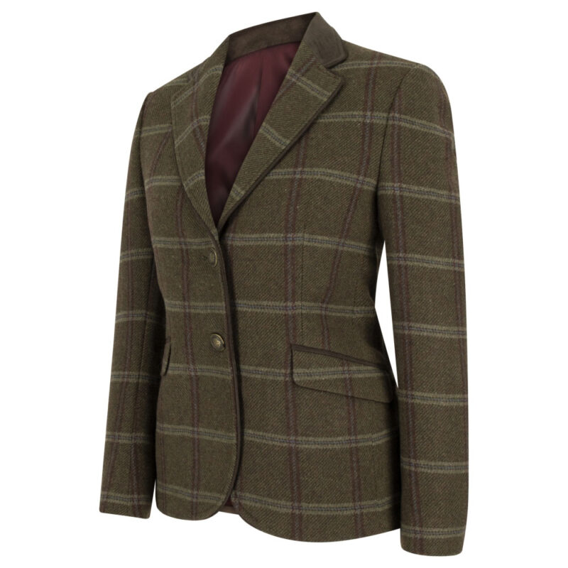 Hoggs of Fife Musselburgh Ladies Tweed Hacking Jacket