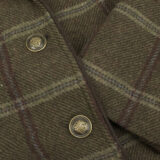 Hoggs of Fife Musselburgh Ladies Tweed Hacking Jacket Close up