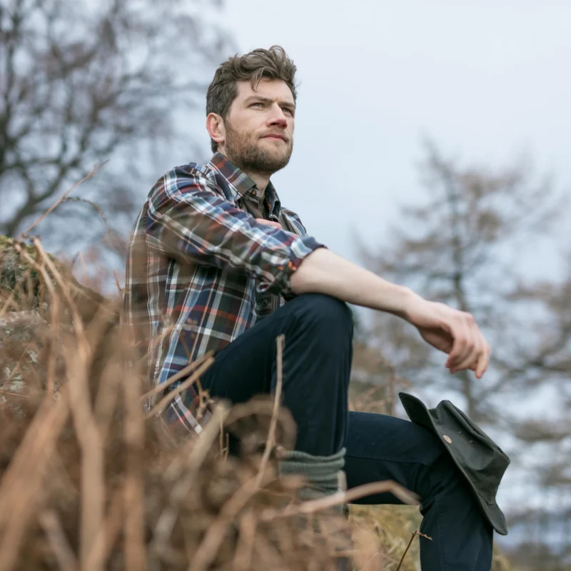 HoggsofFifeLuthrieLongSleevePlaidShirtlifestyle1 HoggsofFifeLuthrieLongSleevePlaidShirtlifestyle1