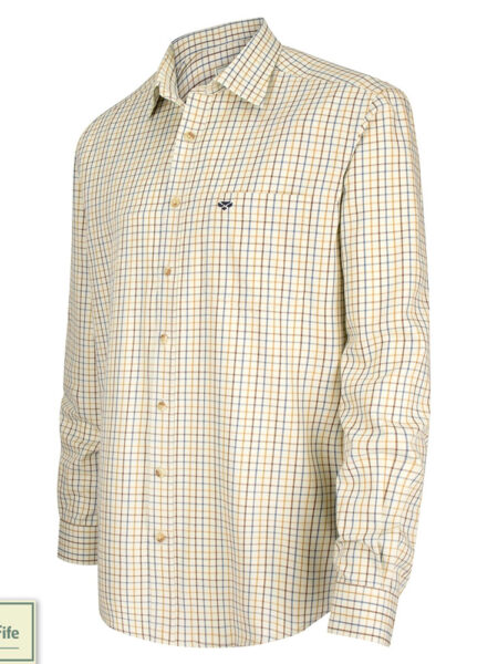 Hoggs Of Fife Inverness Tattersall Shirt