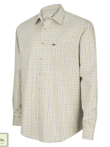 Hoggs Of Fife Inverness Tattersall Shirt