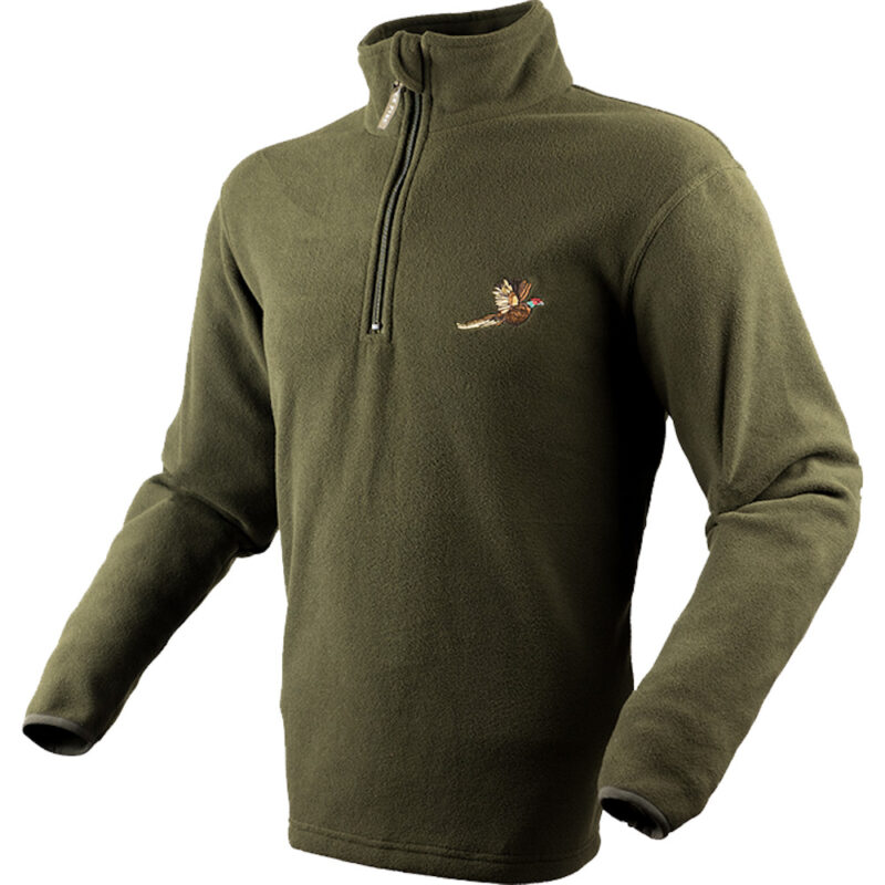 Jack Pyke Pheasant Motif Fleece Pullover
