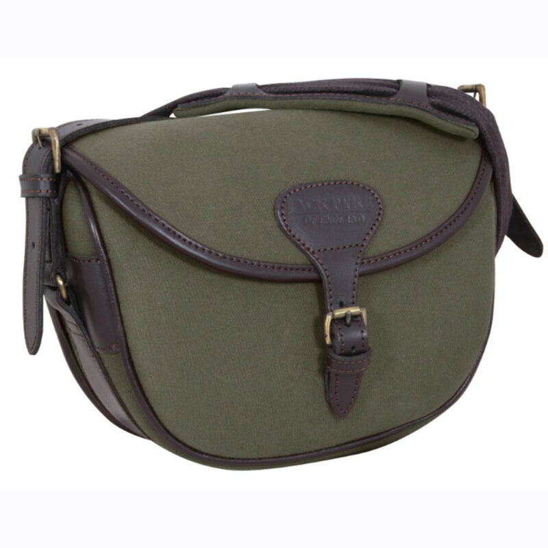 Jack Pyke Canvas 100 Cartridge Bag Green