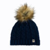 Jack Pyke Ladies Cable Knit Bob Hat blue