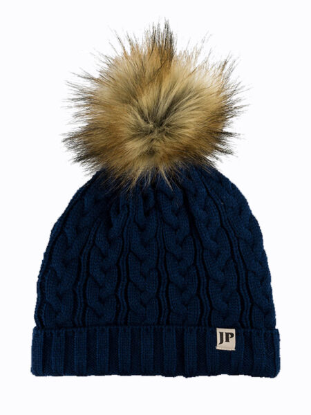 Jack Pyke Ladies Cable Knit Bob Hat