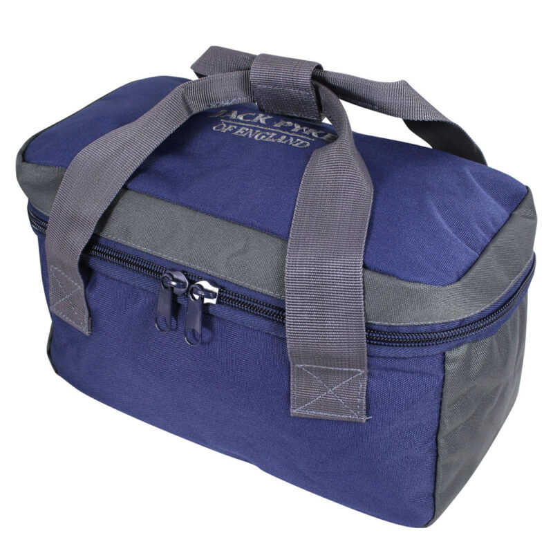 Jack Pyke Sporting Cartridge Carrier Clay Shooting In Blue & Grey Jack Pyke Sporting Cartridge Carrier Clay Shooting In Blue & Grey