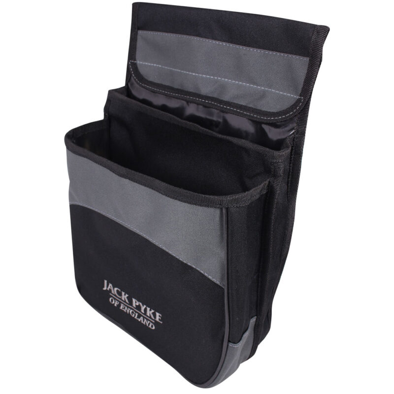 Jack Pyke Sporting Range The Black & Grey Cartridge Pouch Jack Pyke Sporting Range The Black & Grey Cartridge Pouch