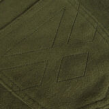 Ladies Straight Leg Stretch Moleskin Jeans dark olive