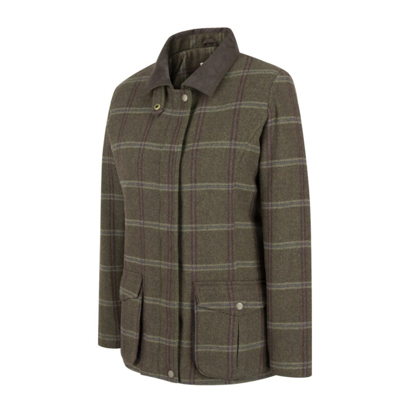 Musselburgh Ladies Tweed Field Coat Musselburgh Ladies Tweed Field Coat