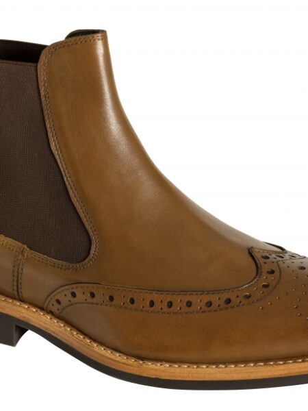Hoggs of Fife Stanley Semi-Brogue Dealer Boots