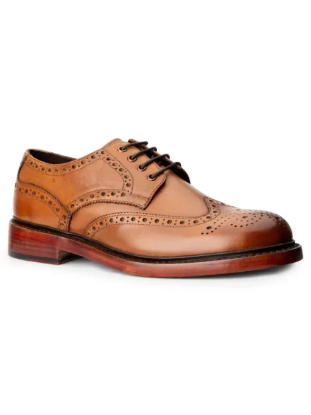 Muirfield Brogue Shoe (Rubber Sole)