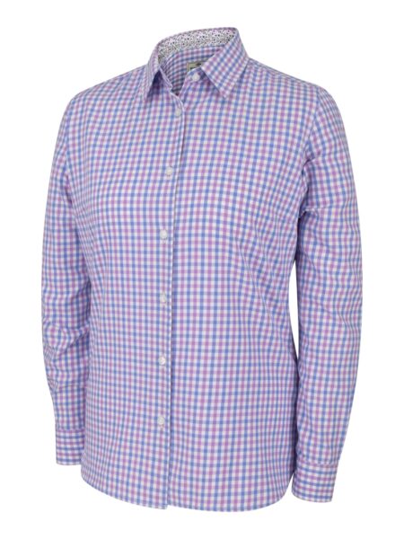 Hoggs Of Fife Becky II Ladies Cotton Shirt