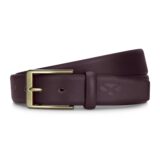 Feather Edge Leather 35mm Belt