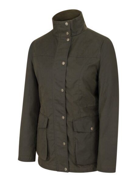Hoggs of Fife Caledonia Ladies Waxed Jacket