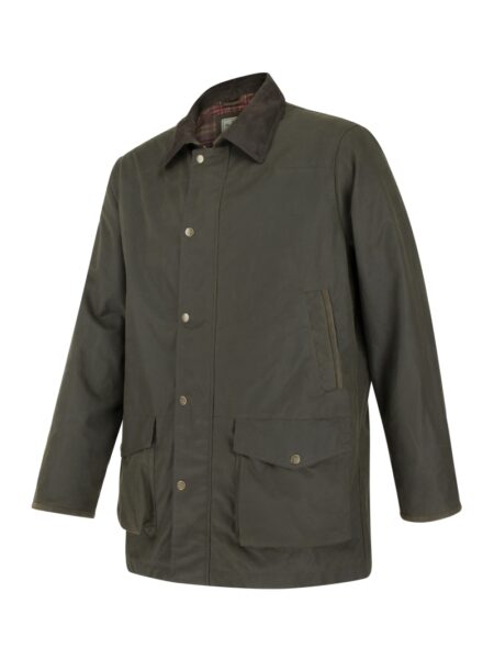 Hoggs of Fife Caledonia Men's Wax Jacket