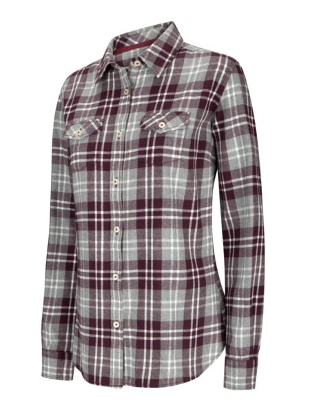 Hoggs of Fife Eilidh Ladies Flannel Shirt