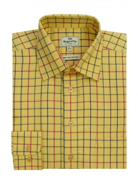 Hoggs of Fife Governor Premier Tattersall Shirt