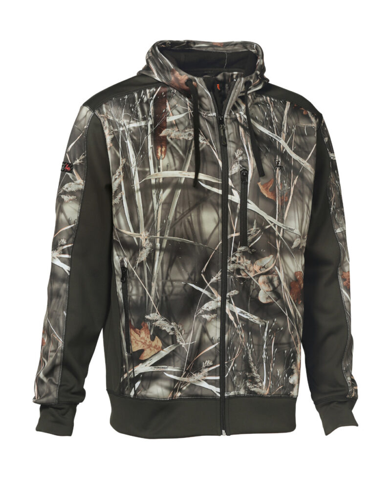 Verney-Carron Wolf Zipped Jacket GhostCamo Wolf Zipped Jacket