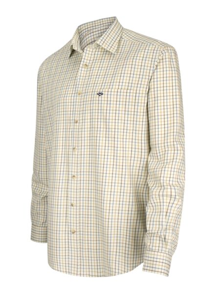 Hoggs Of Fife Inverness Tattersall Shirt