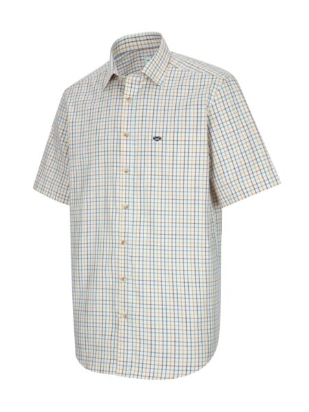 Hoggs Kessock Short Sleeve Tattersall Shirt
