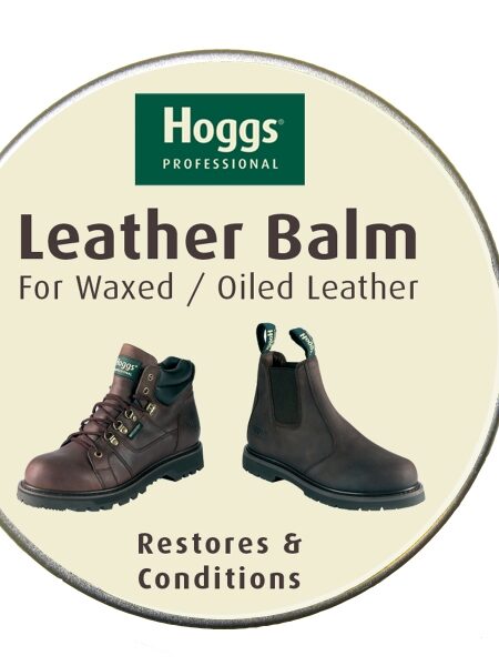 Waxed Leather Balm