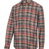 Pitlochry Flannel Check Shirt