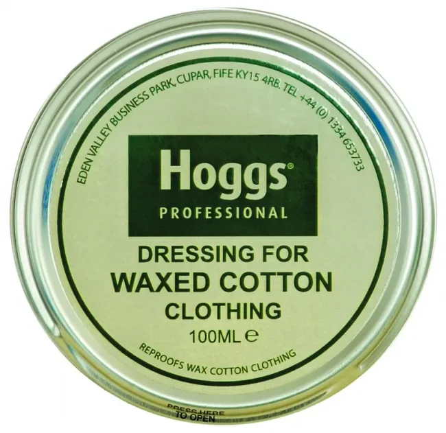 Dressing For Waxed Cotton Clothing (tin)
