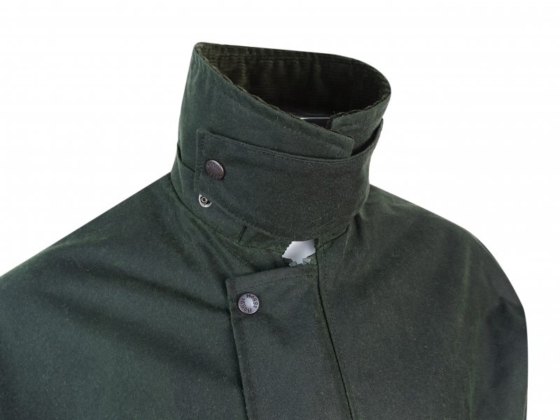 hoggs_409_1346 Woodsman Waxed Jacket