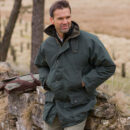 Hoggs Of Fife Padded Wax Jacket