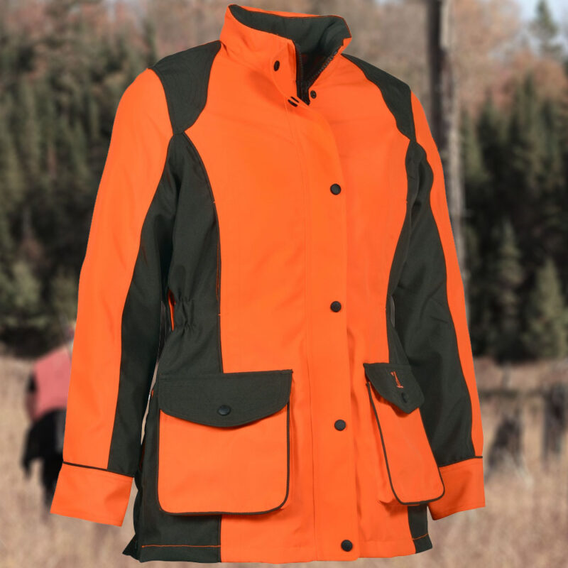 Percussion Ladies Stronger Jacket Orange