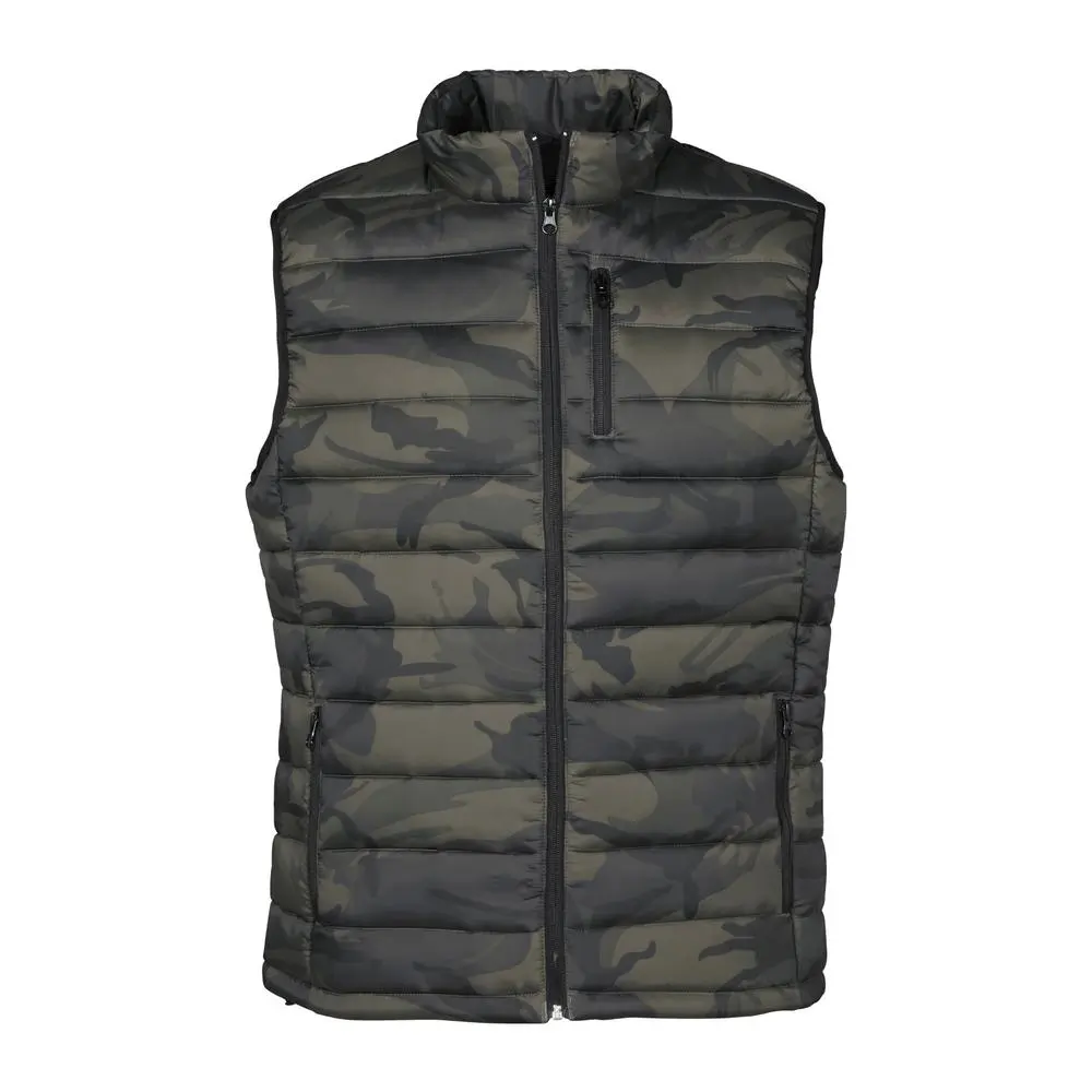 Percussion Child’s Camouflage Trek Quilted Vest - Balnecroft Country ...