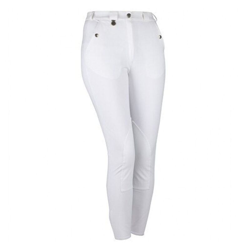 Pikeur Montana Ladies Breeches In White Pikeur Montana Ladies Breeches In White