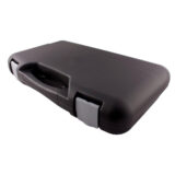Solutions Large Eggshell Foam Padded Hard Pistol Carry Case