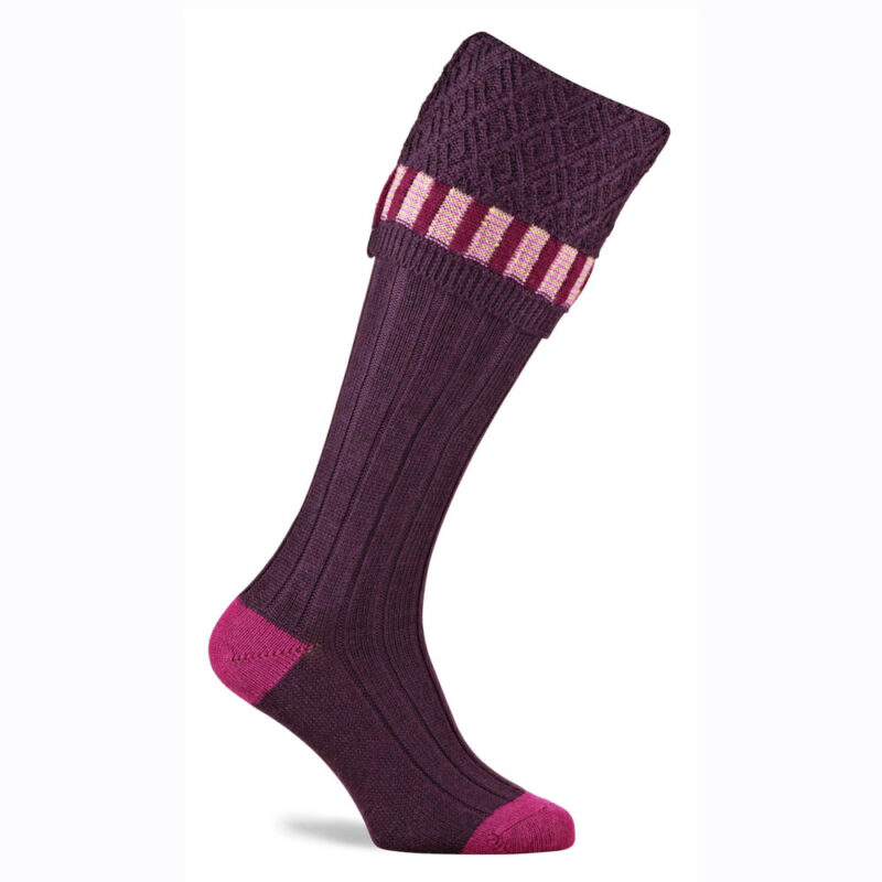 The Pennine Bristol Merino Wool Shooting Sock