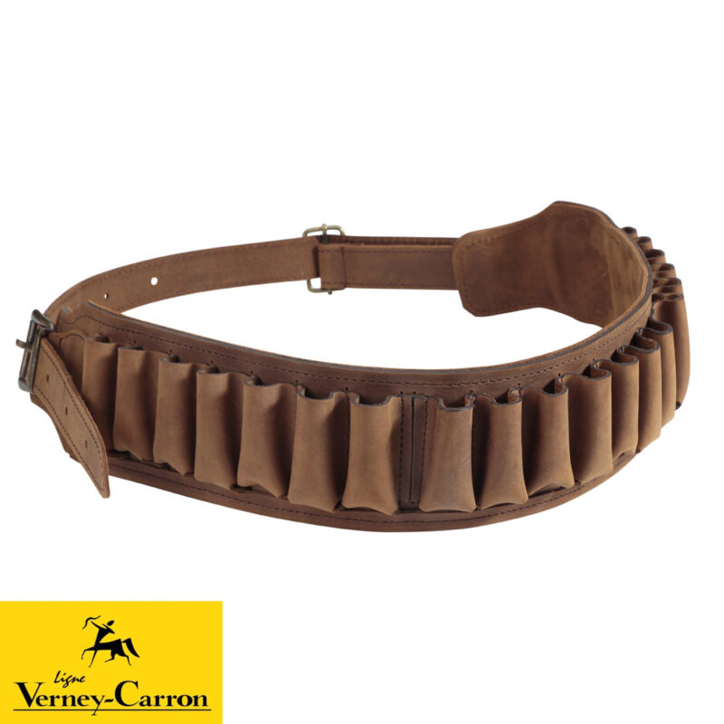 Verney Carron Buffalo leather Cartridge Belt