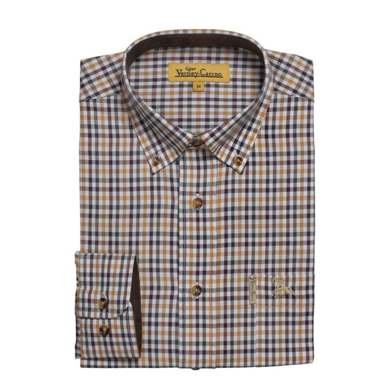 Verney Carron Cottage check shirt Verney Carron Cottage check shirt