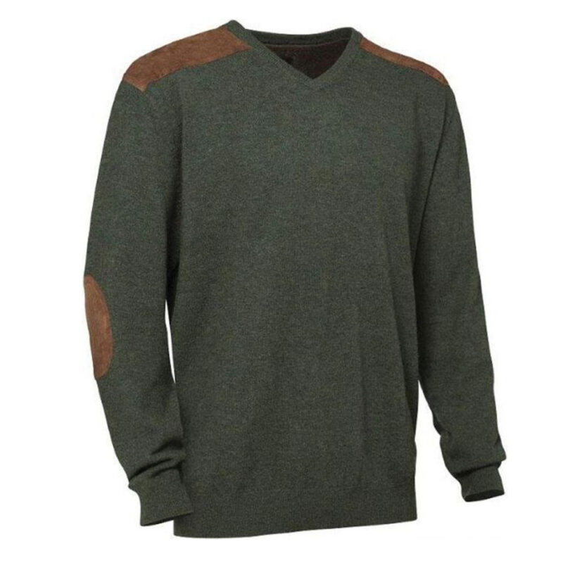 Verney Carron Fox V-Neck Pullover