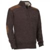Verney caron zipped pullover