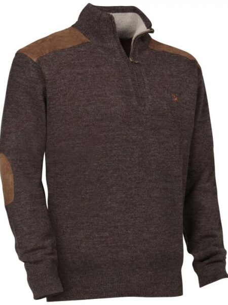 Verney Carron Fox Zipped Sweater