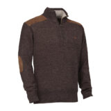 Verney Carron Fox Zipped Sweater